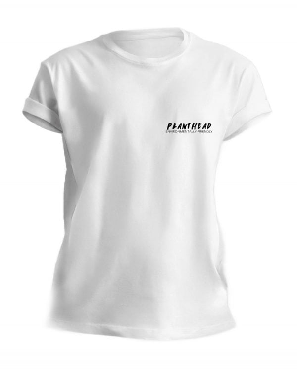 Plant head Oversized Unisex Cotton T-Shirt T-SHIRT-PLH logo Planet UAE COTTON T-SHIRT