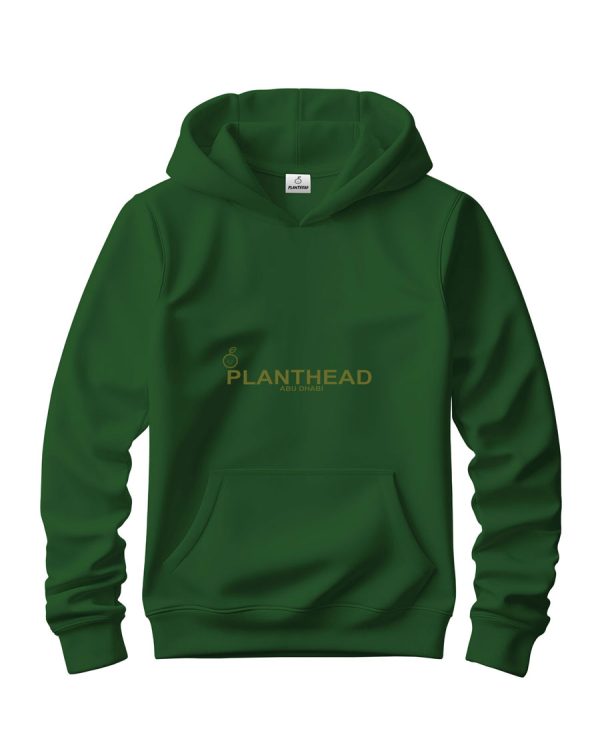Planthead Green hoodie for men, women and kids wintter collection