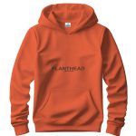 Planthead Orange | winter clothes hoodie for men and Women Pullover Hoodies