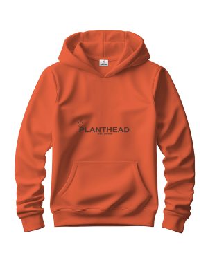Planthead Orange | winter clothes hoodie for men and Women Pullover Hoodies