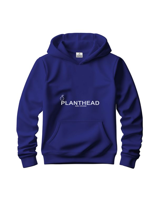 Planthead Blue hoodies for women Kids